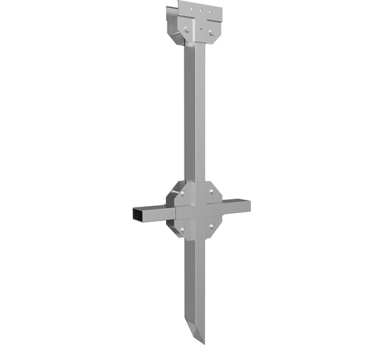 Изображение товара Свая на краб-системе 20x20 мм, База 4 шт АКТИВАГРО.РФ 120