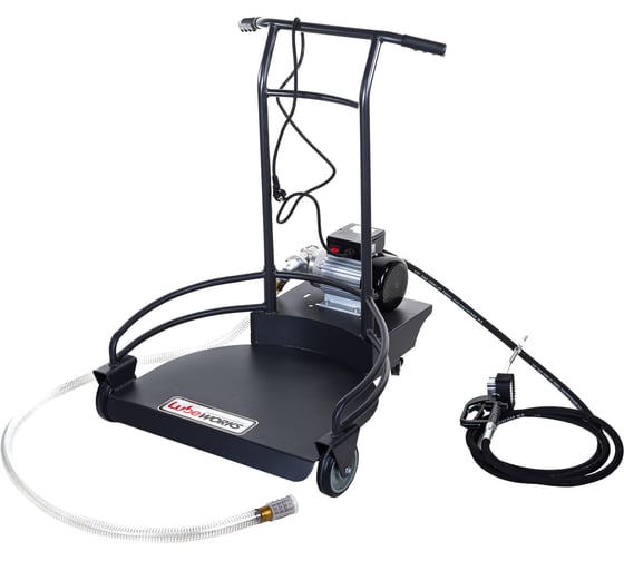 Изображение товара Передвижной комплект на бочку с электронасососом Lubeworks 10300901