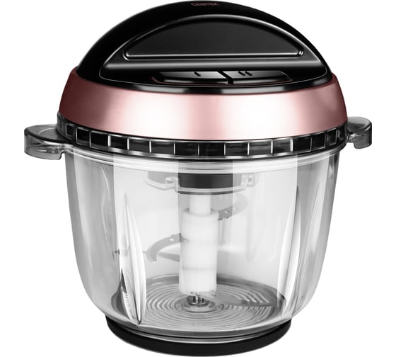 Изображение товара Чоппер Centek 600 Вт 2 скорости, стеклянная чаша 2.3 л, разборные ножи, 4 лезвия CT-1396