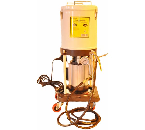 Изображение товара Передвижной электрический солидолонагнетатель Lubeworks KL2600001