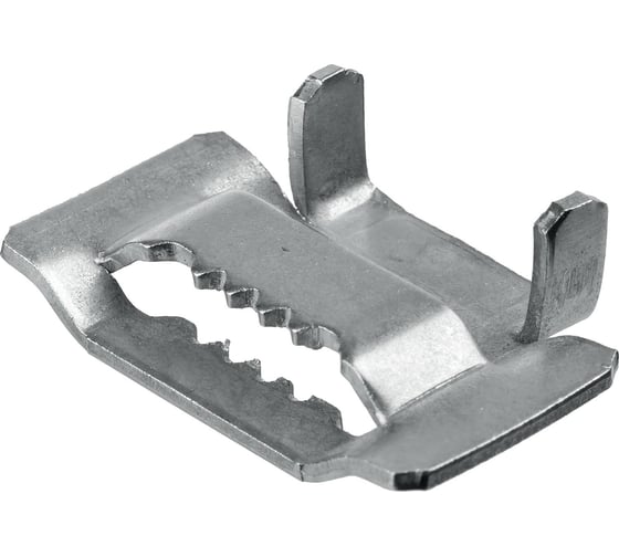 Изображение товара Бюгель для бандажной ленты ЗУБР Профессионал 20мм, 150 шт. 310266