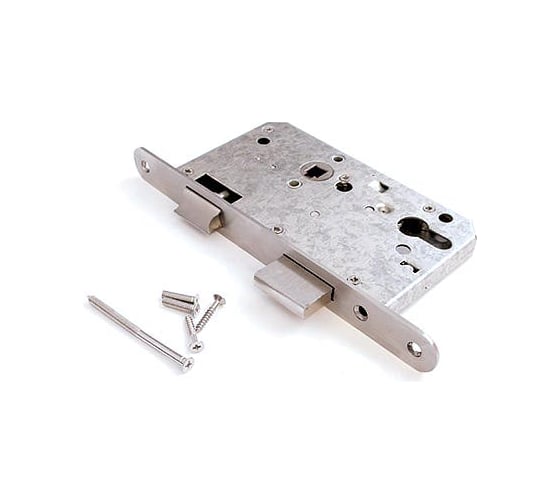 Изображение товара Врезной противопожарный замок APECS 1900-INOX 15715 00015715