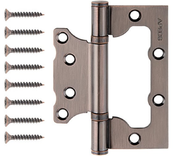 Изображение товара Петля накладная APECS 100752,5-B2-Steel-AC 2шт 18043 00018043