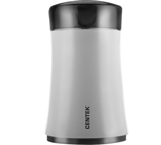 Изображение товара Кофемолка Centek 75 г специи, орехи, кофе, система защитной блокировки, пластик CT-1350 White