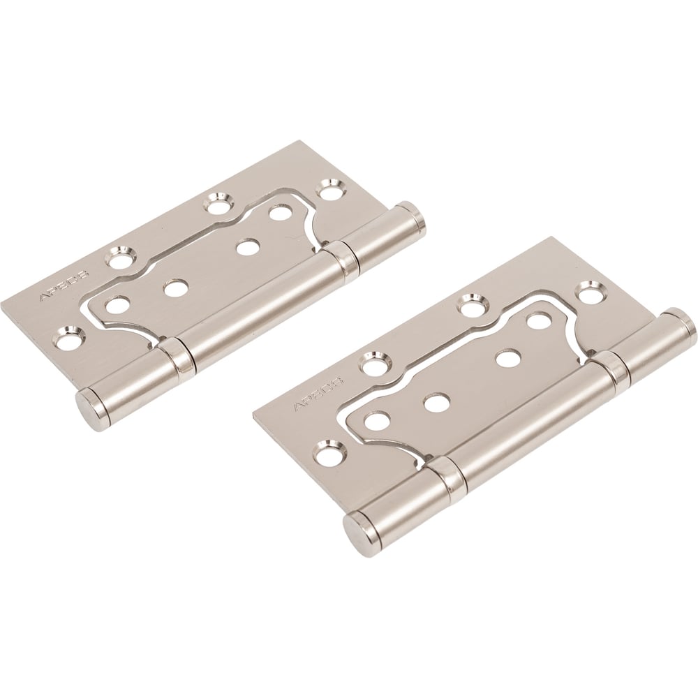 Изображение товара Петля APECS накладная 100752,5-B2-Steel-NIS сталь гальваника 2 шт