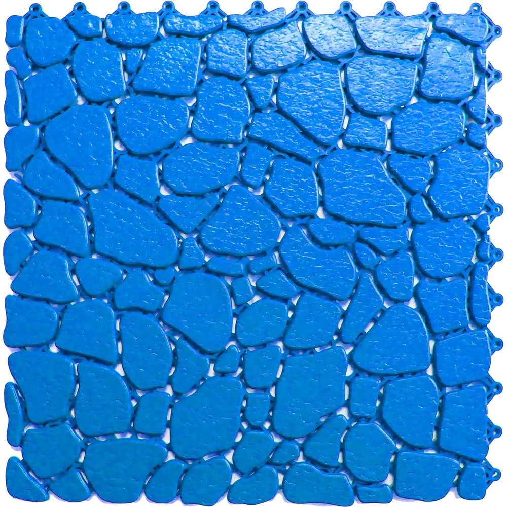 Модульные коврики ПластФактор стул пуф bradex stone прозрачный синий fr 0823