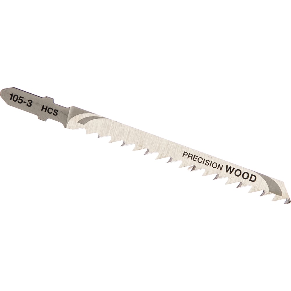 Изображение товара Пилки для лобзика DEWALT HCS по дереву (5 шт., 68 мм, хвостовик Т)