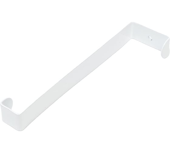 Изображение товара Двухсторонний крючок для дверей и шкафов Левша h150 белый У8-7100.Б