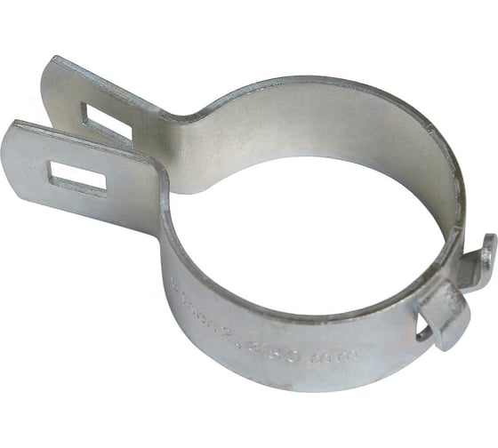 Изображение товара Хомут для крепления проволоки к столбам Левша d50, цинк, 4 шт. У5-2000.Ц