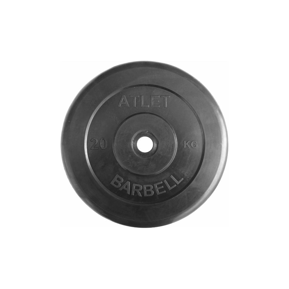 Обрезиненный диск MB Barbell диск обрезиненный unix fit 15 кг 25 мм