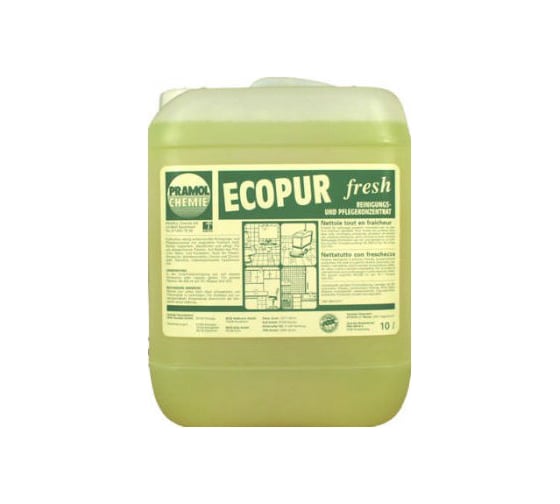 Изображение товара Средство ECOPUR FRESH (10 л) для чистки моющихся поверхностей Pramol 2018.101