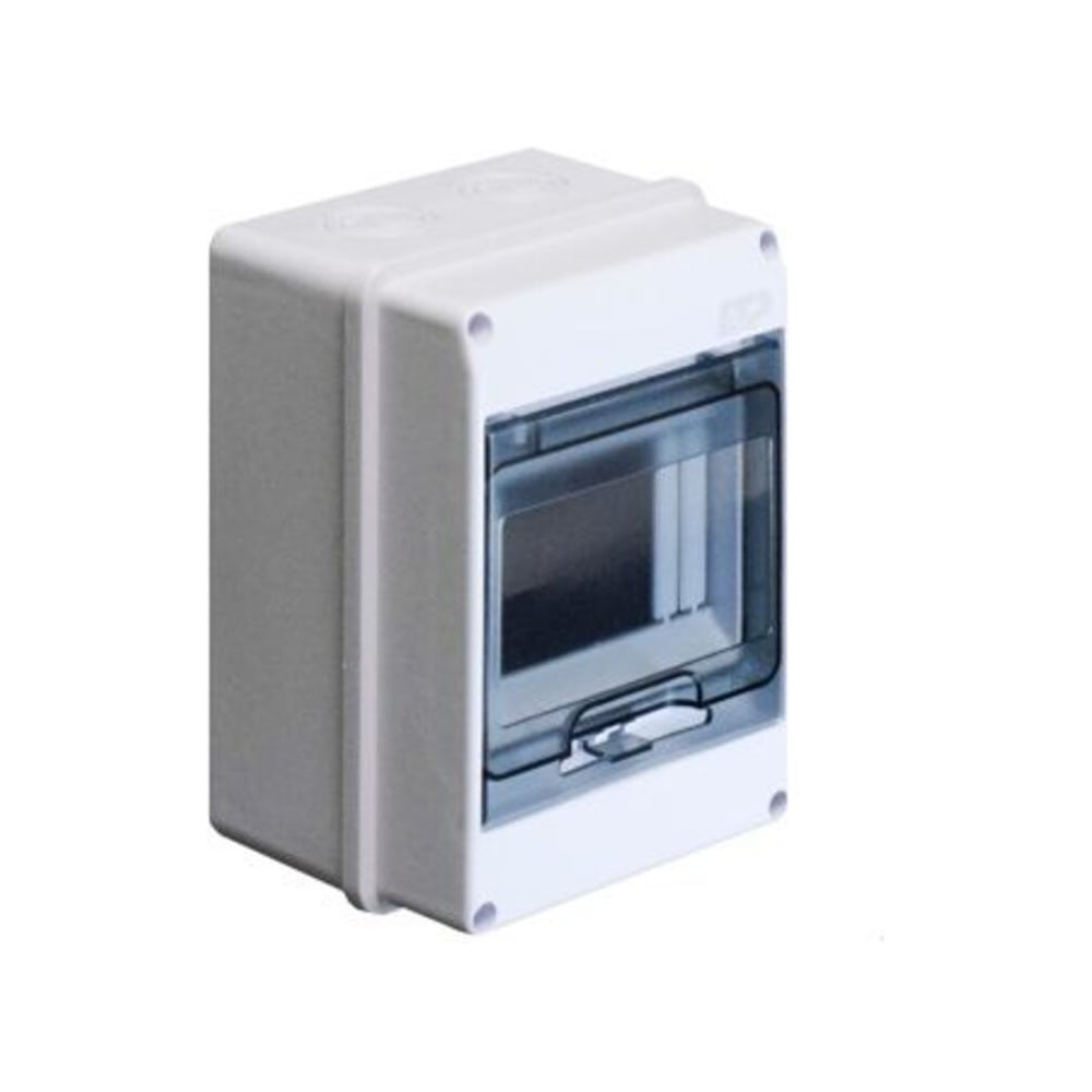 Изображение товара Бокс ETP 5 WAYS IP65 пластиковый, навесной, серый, 5 модулей