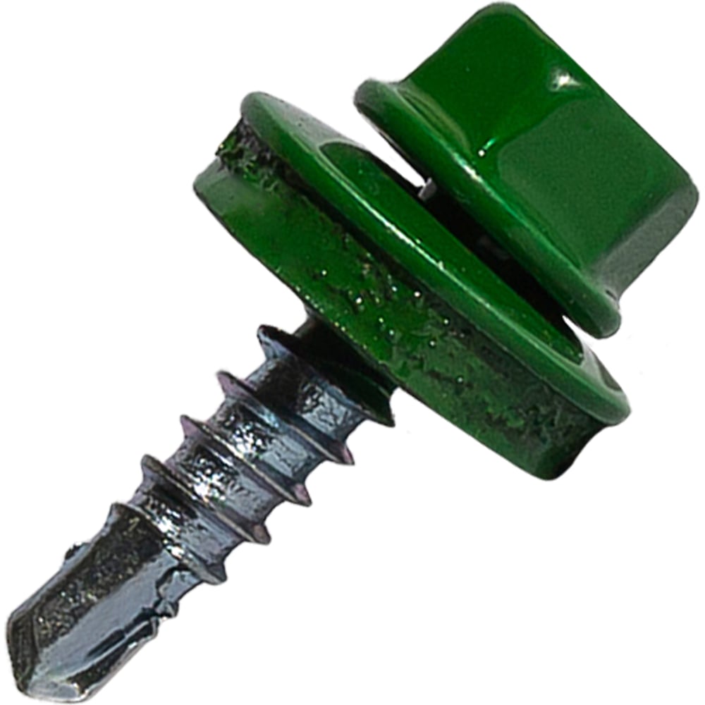 Изображение товара Саморез кровельный по дереву HARDWEX HWX2-W-P5-4.8x19 мм 250 шт RAL 6002