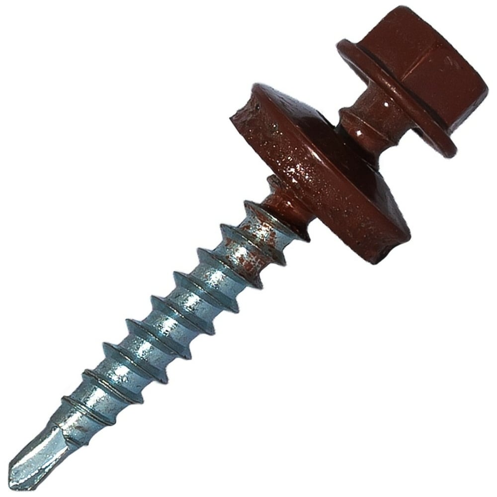 Изображение товара Саморез кровельный по дереву HARDWEX HWX2-W-P5 4.8x19 мм, оцинкованный, 250 шт