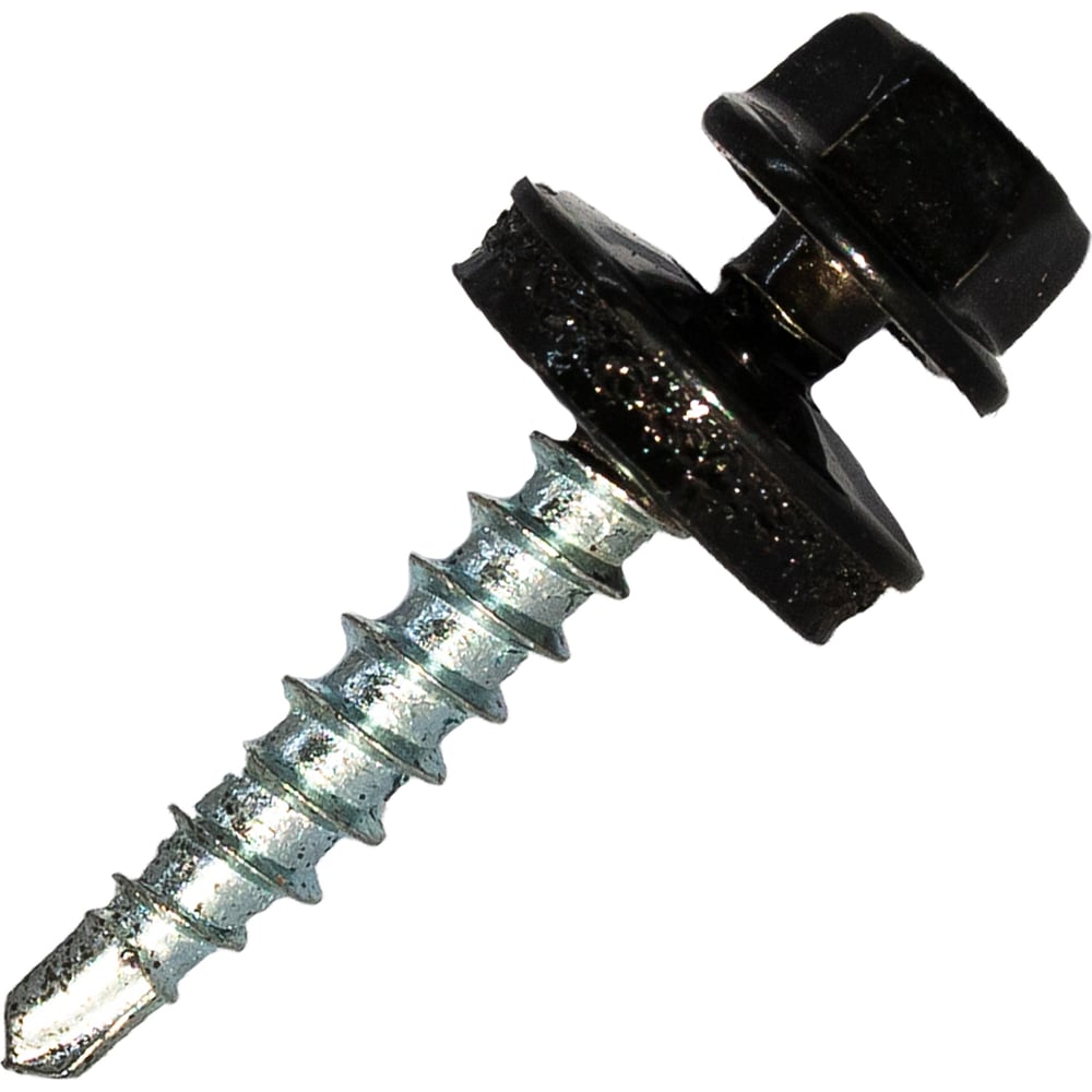 Изображение товара Саморез кровельный по дереву HARDWEX HWX2-W-P5 4.8x28 мм, 250 шт