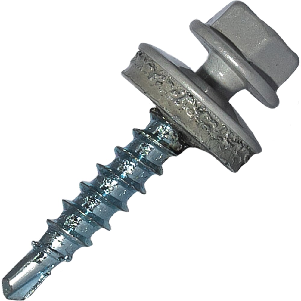 Изображение товара Саморез кровельный по дереву HARDWEX HWX2-W-P5 4.8x28 мм 250 шт RAL 9006