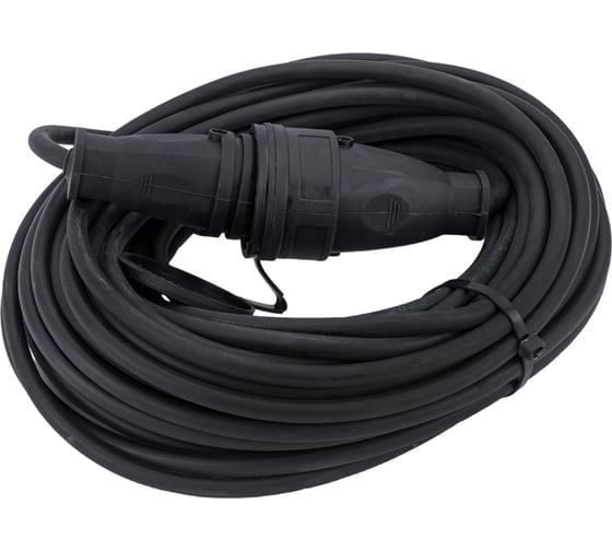 Изображение товара Силовой морозостойкий удлинитель SVET УХ16-1-20 КГ 2x2,5 16А, 4000Вт, IP44 XX0433-00020