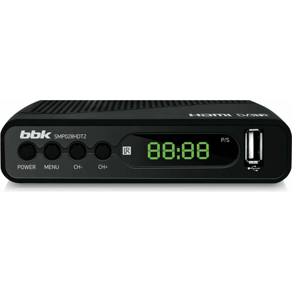 Ресивер bbk DVB-T2 SMP028HDT2