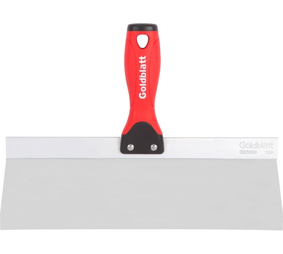 Изображение товара Шпатель Goldblatt 305 мм, нержавеющая сталь, рукоятка Soft Grip G05500