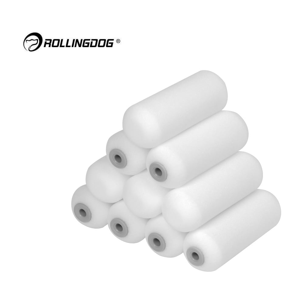 Изображение товара Малярный мини-валик Rollingdog Gloss-King 100 мм для водных и масляных красок Изображение товара Малярный мини-валик Rollingdog Gloss-King 100 мм для водных и масляных красок