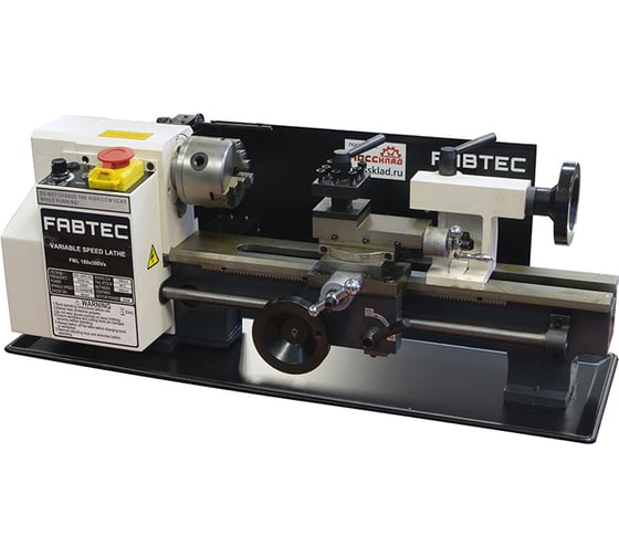 Изображение товара Токарный станок FABTEC FML 180x300Vs 64428