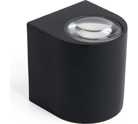 Изображение товара Уличный светодиодный светильник FERON DH052, 6W, 400Lm, 4000K, черный, 48470