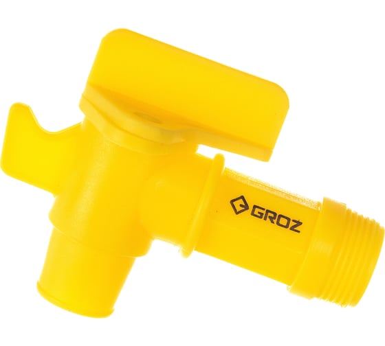 Изображение товара Пластиковый кран на бочку Groz FAU/34 GR44387