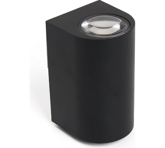 Изображение товара Уличный светодиодный светильник FERON DH053, 2x5W, 800Lm, 4000K, черный 48476