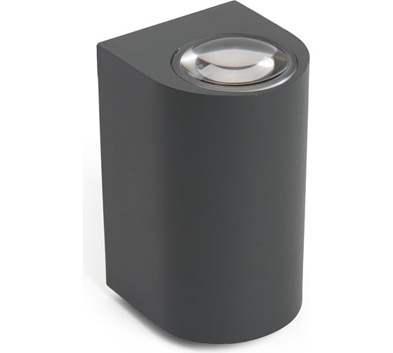 Изображение товара Уличный светодиодный светильник FERON DH053, 2x5W, 800Lm, 3000K, серый 48481