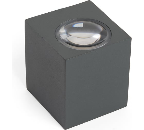 Изображение товара Уличный светодиодный светильник FERON DH054, 6W, 400Lm, 3000K, серый 48485