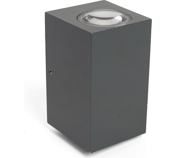 Изображение товара Уличный светодиодный светильник FERON DH055, 2x5W, 800Lm, 4000K, серый 48488
