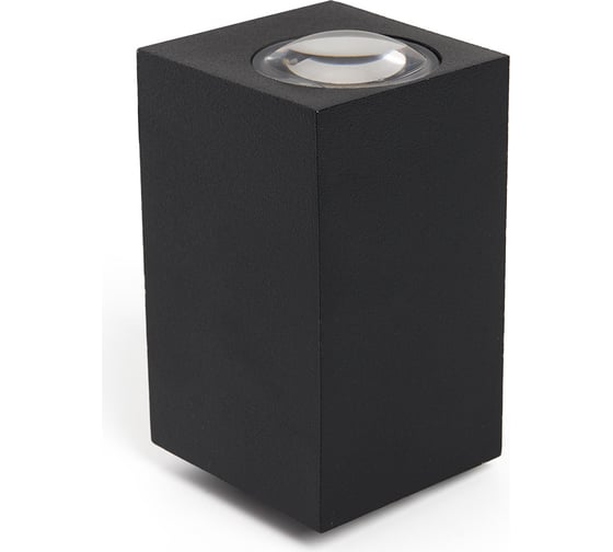 Изображение товара Уличный светодиодный светильник FERON DH055, 2x5W, 800Lm, 3000K, черный 48487