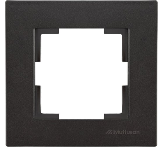 Изображение товара Одинарная рамка Mutlusan Electric, черная 2220 800 1184