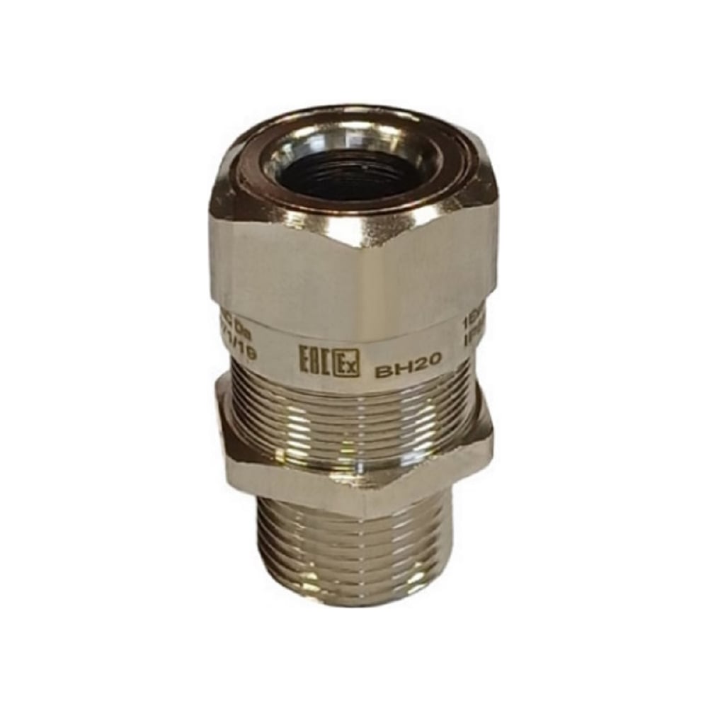 Изображение товара Металлический взрывозащищенный кабельный ввод Магнито-контакт Ex ВН20 00-00004079