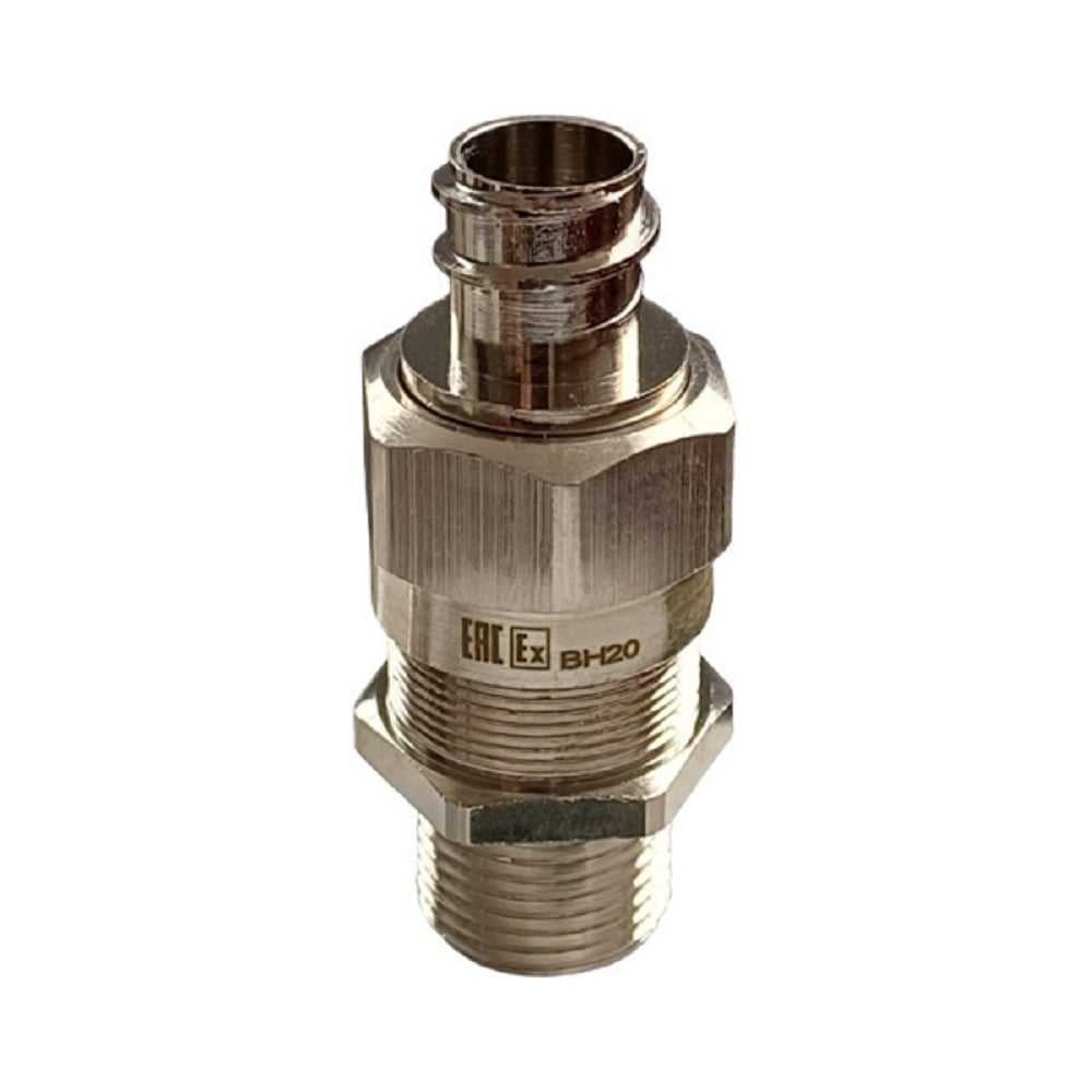 Изображение товара Металлический взрывозащищенный кабельный ввод Магнито-контакт Ex ВН20 Мр15