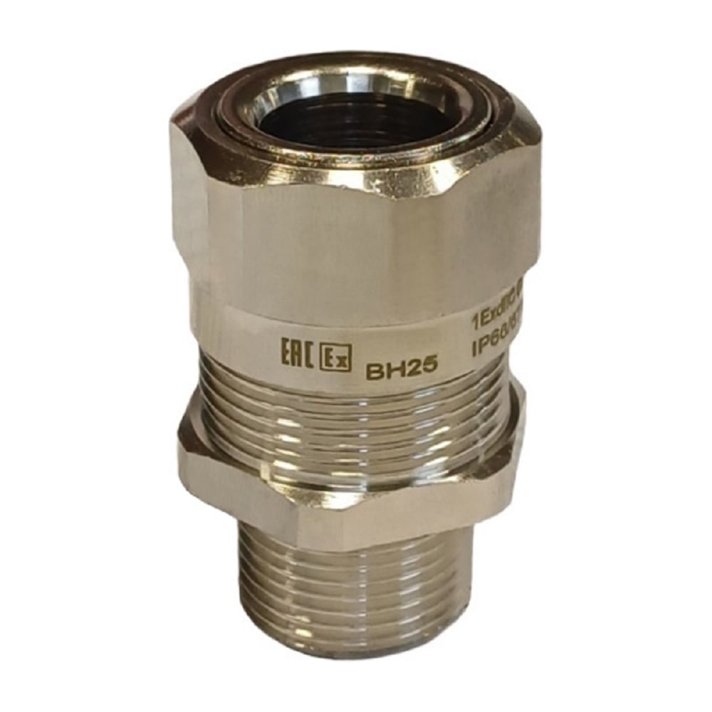Изображение товара Металлический взрывозащищенный кабельный ввод Магнито-контакт ВН25
