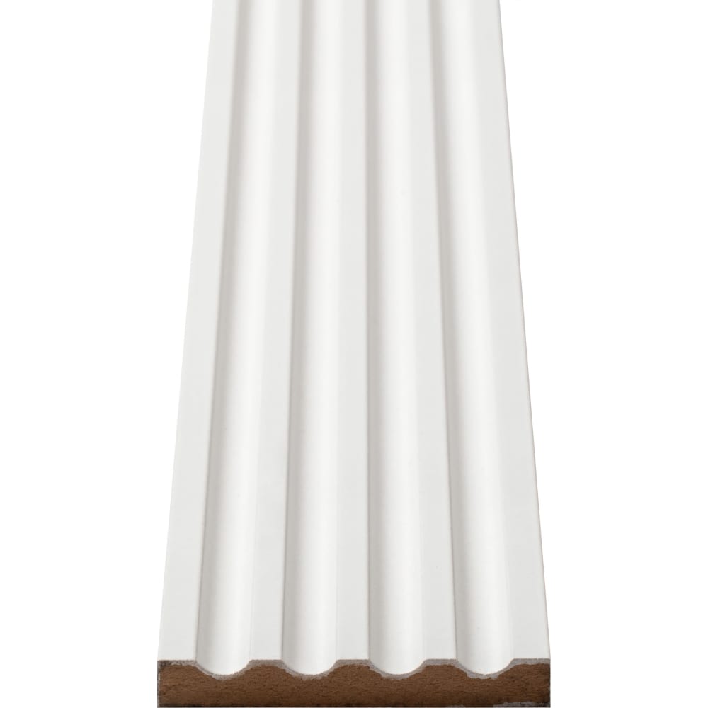 Наличник Стильный Дом добор скинекс 2070 × 150 × 8 мм белый