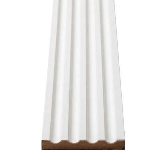 Изображение товара Наличник Стильный Дом С-002-12-080 МДФ, цвет белая эмаль 530873