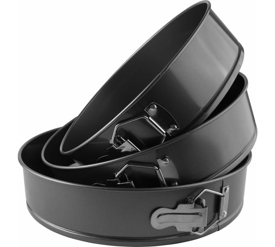 Изображение товара Набор разъемных форм для выпечки с антипригарным покрытием TAVOLONE 24 см, 26 см, 28 см 806622996068