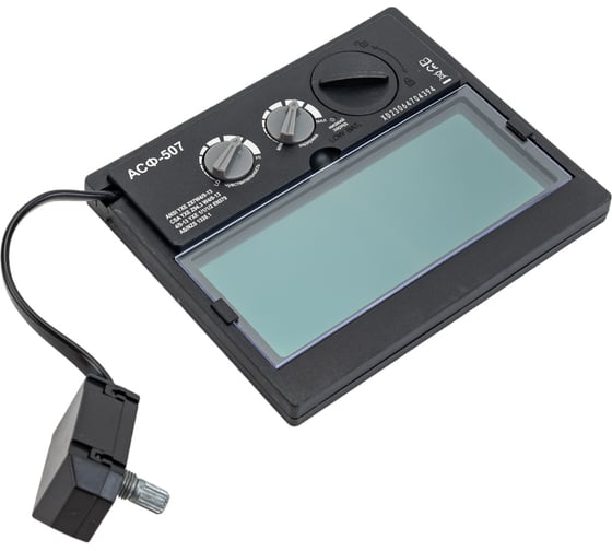 Изображение товара Автоматический светофильтр АСФ-507, 9-13 DIN, реж. шлифовка БАРСВЕЛД СВ000006615