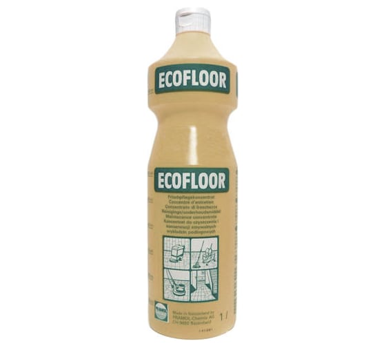 Изображение товара Очиститель универсальный ECOFLOOR (1 л) для напольных покрытий Pramol 2001.201