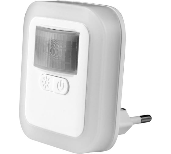 Изображение товара Светодиодный ночник ROCKETSOCKET с датчиком движения и пультом ДУ, квадратный, 10 режимов яркости, теплый белый свет, 2.4Вт, таймер 15-30-60 мин, Белый RS-728A