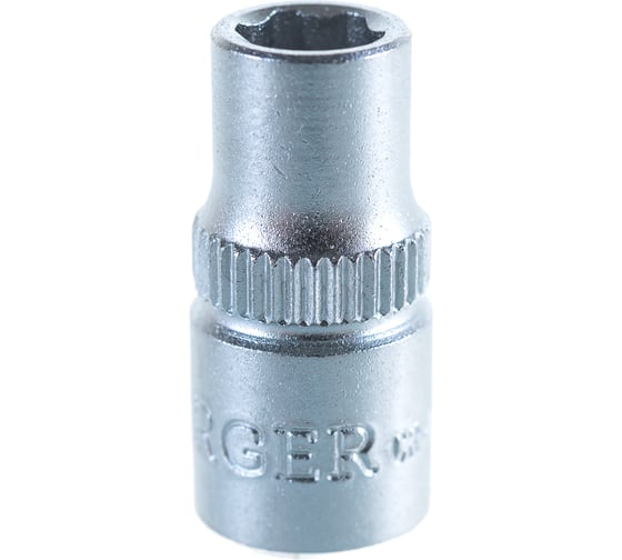 Изображение товара Головка торцевая 6-гранная SuperLock (1/4"; 6 мм) Berger BG BG-14S06