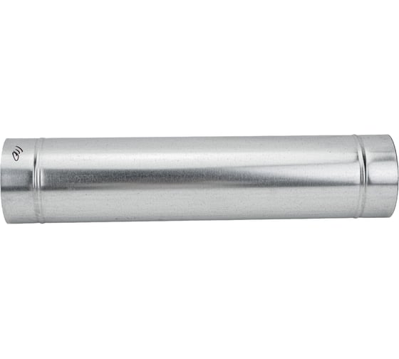 Изображение товара Воздуховод прямошовный 110 мм, 0.5 м, оцинкованная сталь 0.5 мм ООО Вентмаркет VD110/500