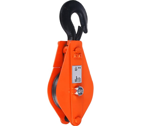 Изображение товара Блок отводной 0.5 т ЕРМАК 737-074