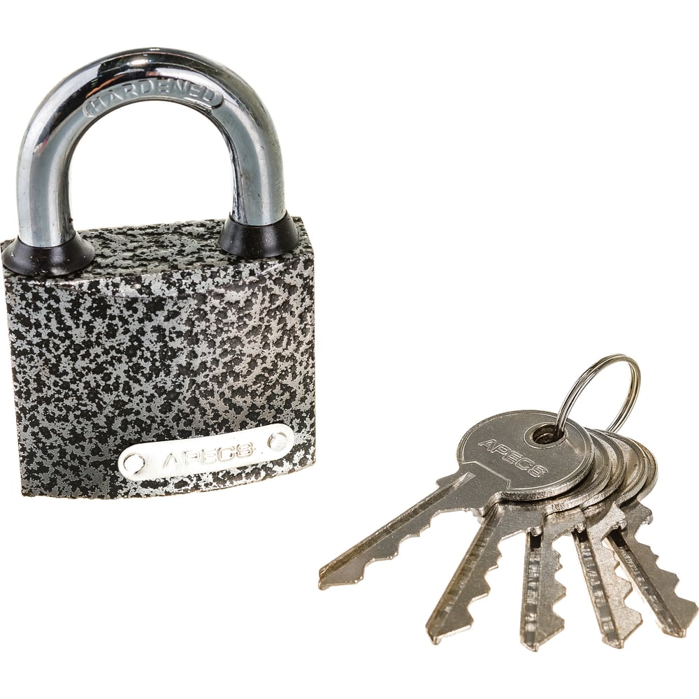 Замок навесной APECS PD-01-50 5Keys 18190 00018190