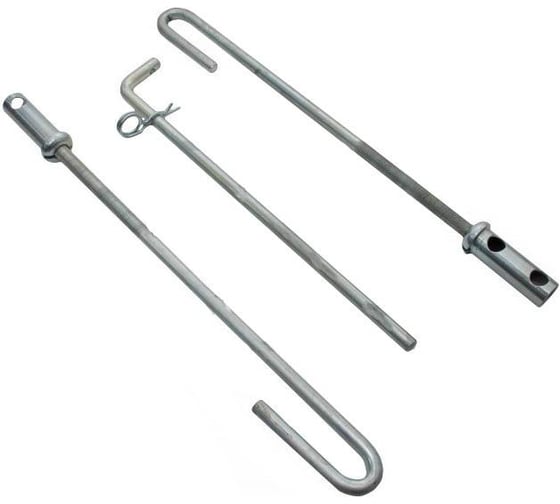 Изображение товара Крепление запасного колеса к кронштейну SCHMITS, KRONE Дали-Авто DA-02983