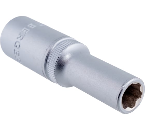 Изображение товара Головка торцевая удлиненная 6-гранная SuperLock (1/2"; 10 мм) Berger BG BG-12SD10