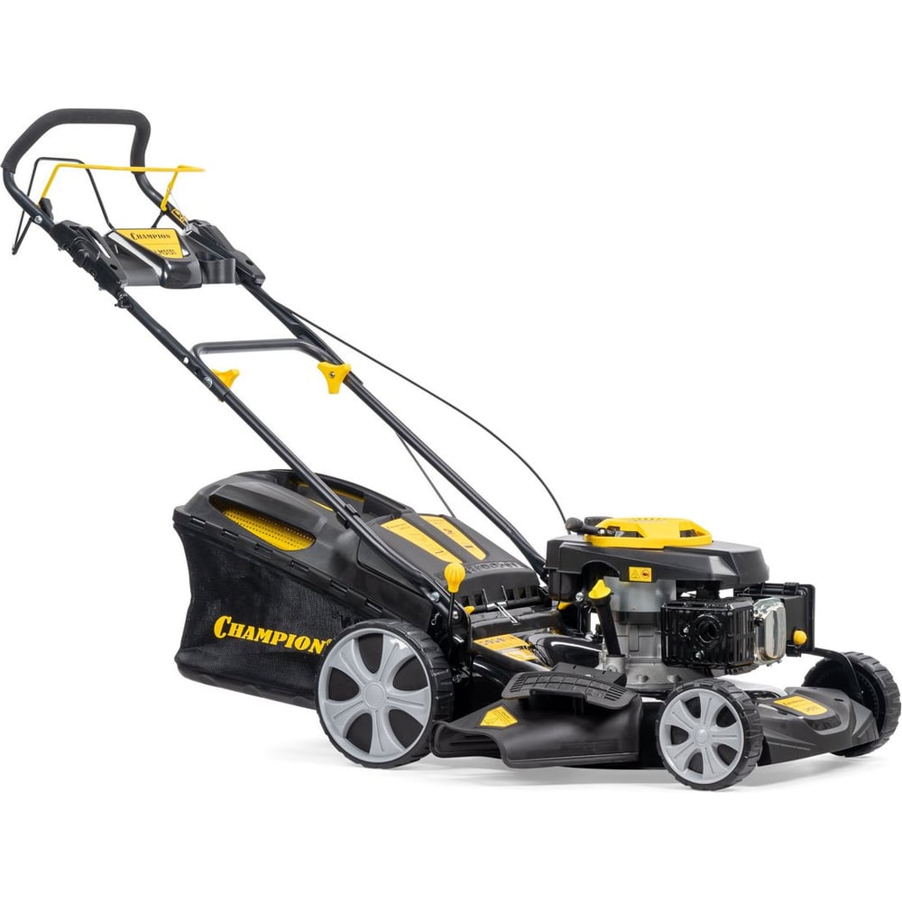 Изображение товара Газонокосилка Champion LM5131 с бензиновым двигателем, самоходная, 50 см