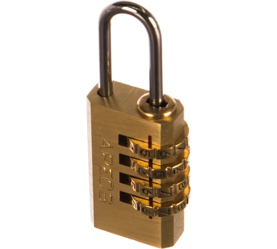 Изображение товара Навесной замок APECS PDB-40-21-CODE 15854